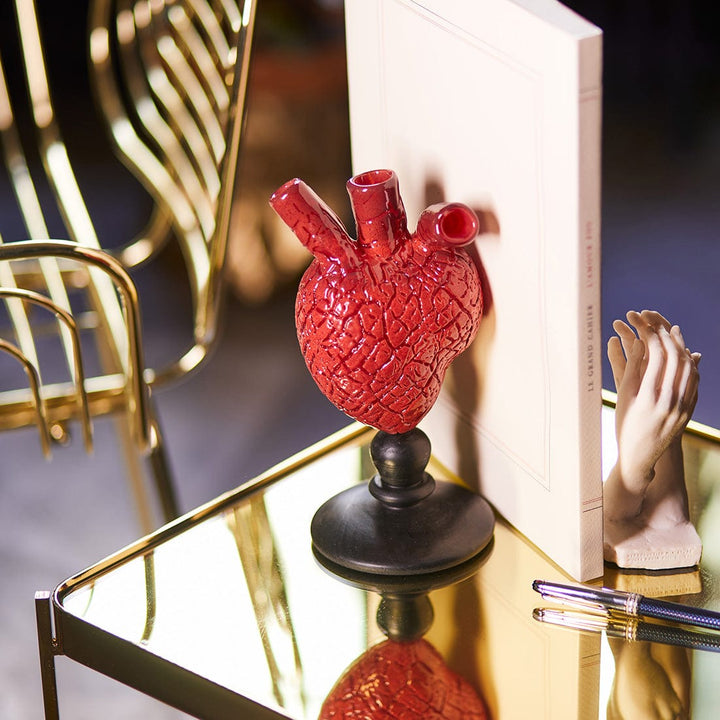 Sos Amor Paris Sculptures MONSIEUR MON COEUR Rouge x Tipii Atelier 🇫🇷