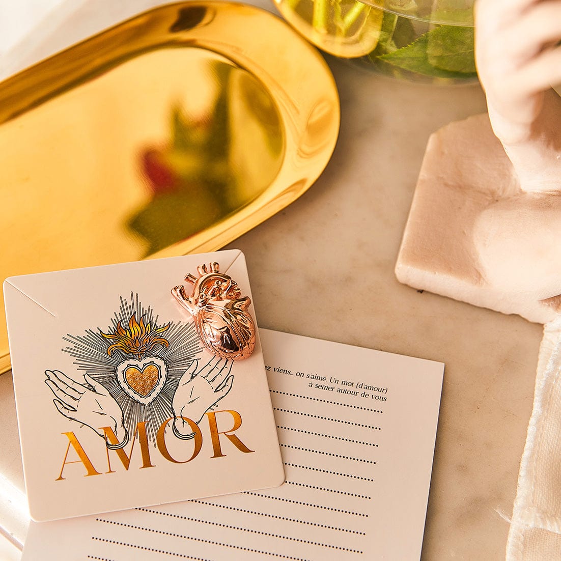 Broche Amore Mio