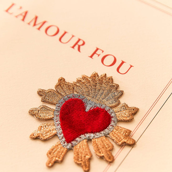 Sos Amor Paris Pins - Broches - Patchs Patch Coeur NOUS 2 modèles