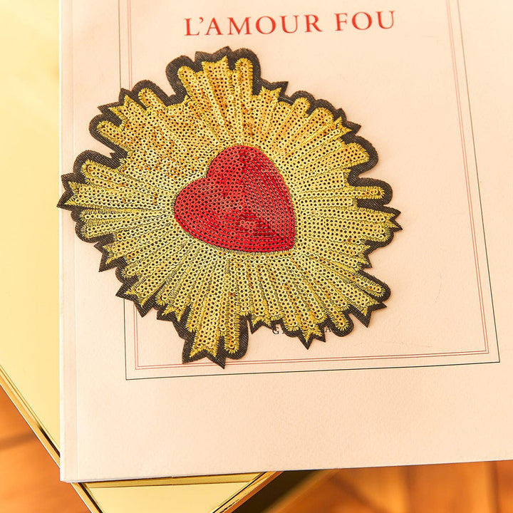 Sos Amor Paris Pins - Broches - Patchs Patch XL Coeur HOTEL AMOUR